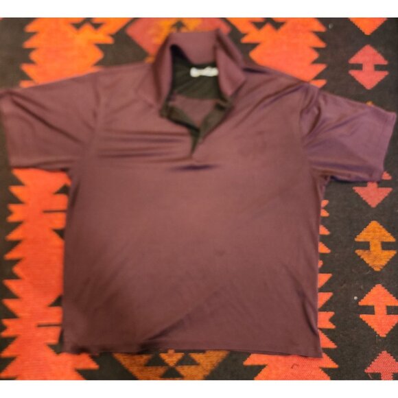 PGA Men's Purple Polo/Golf Shirt Men's Size L - Picture 1 of 15